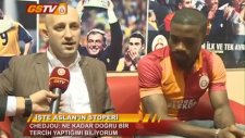 Futbol | Aurelien Chedjou İstanbul'da!