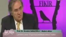 İbrahim Saraçoğlu Cilt Lekelerine Lavanta Formülü