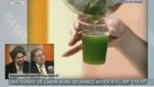 İbrahim Saraçoğlu Maydonoz Limon Suyu Sarımsak Kürü