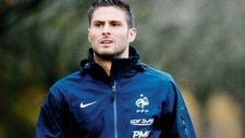 Giroud kalecinin canına kastetti!