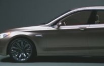 BMW at the Geneva Motor Show 2009. BMW Concept 5 Series Gran Turismo. Design.