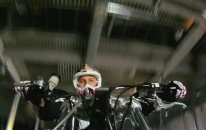 Chris Pfeiffer explains motorbike stunt tricks. Wheelie.