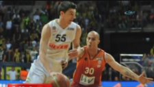 Fenerbahçe Ülker Galatasaray Liv Hospital'ı 74-73 Mağlup Etti