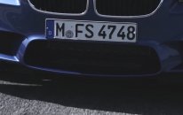 The new BMW M5. 2011.