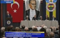 Aziz Yıldırım'ın Divan Kurulu Konuşması