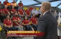Başkan Ünal Aysal Engelsiz Aslanlarla Bir Araya Geldi