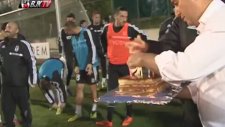Beşiktaş'ta Doğum Günü