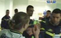 Çaykur Rizespor 1-2 Fenerbahçe Maç Sonu Soyunma Odası
