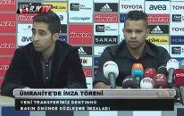 Dentınho İmza Töreni