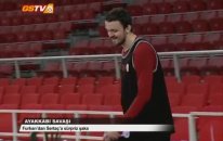 Erkek Basketbol | Furkan Aldemir'den Sertaç Şanlı'ya Sürpriz Şaka