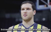 Fenerbahçe Ülker Basketbol Takımı Nike Forma Reklamı