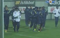 Fenerbahçemiz Karabükspor Maçının Hazırlıklarına Devam Ediyor