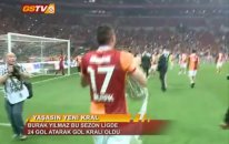 Futbol Burak Yılmaz Gol Kralı