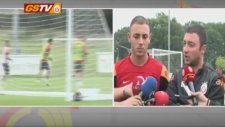 Futbol | Emmanuel Eboue Ve Nordin Amrabat Açıklamalarda Bulundu.