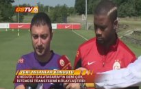 Futbol | Erman Kılıç Ve Chedjou Açıklamalarda Bulundu