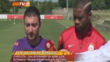Futbol | Erman Kılıç Ve Chedjou Açıklamalarda Bulundu