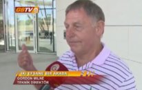 Futbol | Gordon Milne Fatih Terim'i Ziyaret Etti