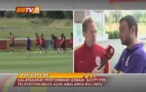 Futbol | Scott Piri Gstv'ye Açıklamalarda Bulundu