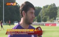 Futbol Ümit Davala Özel Açıklamalarda Bulundu