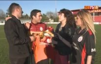 GSTV | Survivor'da bir Galatasaray Aşığı Serenay Aktaş