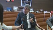 İsmail Ünal Ve Fikret Orman'ın Vodafone Arena İle İlgili Açıklamaları