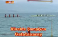 Kürek Şampiyon Galatasaray!
