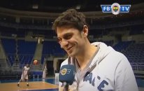 Mirsad Türkcan ve Oğlu Nusret Fenerbahçe Ülker Antrenmanında!
