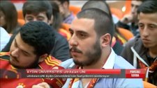 Parçalı Sevda | Aydın Üniversitesi Ultraslan - Uni