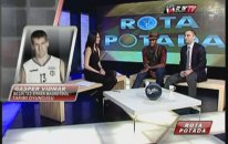 Patrick Christopher, Rota Potada Programına Katıldı. | Bjk Tv 2.bölüm