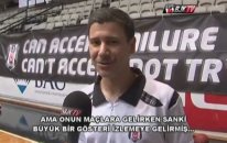Patrick Christopher, Rota Potada Programına Katıldı. | Bjk Tv