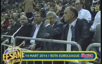 Rota Euroleague ''14 Mart 2014''