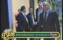 Rota Euroleague 25 Ocak 2014