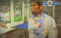 Salih Uçan Ve Alper Potuk Masa Tenisi Karşılaşması