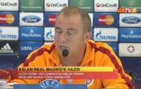 Şampiyonlar Ligi | Basın Toplantısı: Fatih Terim ve Didier Drogba