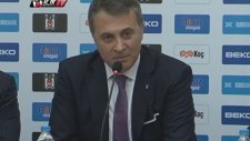Sponsorluk Anlaşmasında Başkanımız Fiket Orman Basın Mesuplarının Sorularını Yanıtladı
