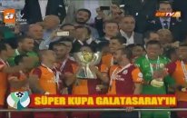 Süper Kupa 2013 | Özet: Galatasaray 1-0 Fenerbahçe