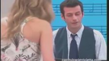 Violetta 2: Angie Y Pablo - Algo Se Enciende - Cap 42
