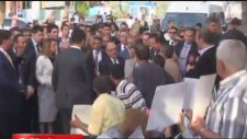 Bakanlar'dan Eylem Yapan Acılı Ailelere Ziyaret