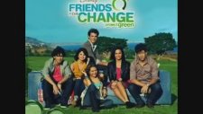 Miley Cyrus, Demi Lovato, Selena Gomez, Jonas Brothers - Send İt On Lyrics On The Screen