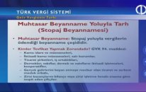 Açık Sınıf - Türk Vergi Sistemi - 4-1 - TRT OKUL & AÖF