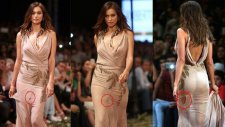 Dosso Dossi Fashion Show'da Irina Shayk Rüzgarı