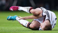 Marco Reus'un sakatlandığı an
