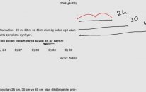 EBOB EKOK ( OBEB OKEK Soru Çözümü ) Tüm Çıkmış Soru Çözümleri ( Bölüm 1 )