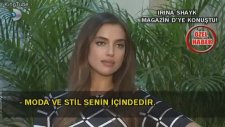 Irina Shayk Röportajı - Magazin D