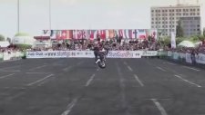 Çılgın Motorcu Yok Böyle Bir Şov