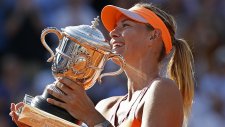 Maria Sharapova - Simona Halep 2014 Fransa Açık Bayanlar Finali Özeti
