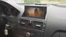 Mercedes C180 Navigation, Multimedya
