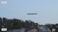 Silikon Vadisinde Görülen UFO