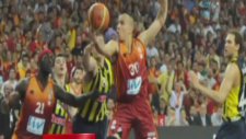 Galatasaray LH, Fenerbahçe Ülker'i 73-64 Yendi