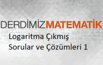 Logaritma Çıkmış Sorular ve Çözümleri 1